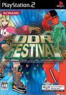 【中古】PS2ソフト DDR Festival Dance Dance Revolution[ソフト単体]【画】
