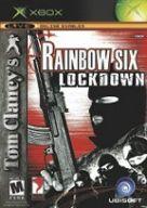 【中古】XBソフト Tom Clancy’s RAINBOW SIX LOCKDOWN【画】