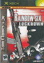 【中古】XBソフト 北米版 Tom Clancy’s RAINBOW SIX LOCKDOWN(国内版本体動作可)