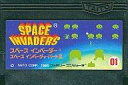 【中古】ファミコンソフト スペースインベーダー (箱説なし)