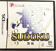 【中古】ニンテンドーDSソフト パズルシリーズVol.3 SUDOKU 数独【画】