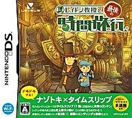 【中古】ニンテンドーDSソフト レイトン教授と最後の時間旅行【10P17Aug12】【画】　