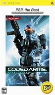 【中古】PSPソフト CODED ARMS [ベスト版]【10P17Aug12】【画】　