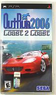 【中古】PSPソフト 北米版 OutRun 2006 ： Coast 2 Coast(国内版本体動作可)【画】