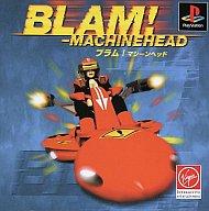 【中古】PSソフト BLAM!マシーンヘッド【画】