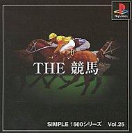 【中古】PSソフト THE競馬【画】