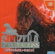 【中古】ドリームキャストソフト GODZILLA GENERATIONS【画】