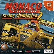 【新品】ドリームキャストソフト MONACO GRAND PRIX【10P17Aug12】【画】　