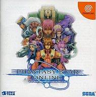 【中古】ドリームキャストソフト PHANTASY STAR ONLINE【マラソン1207P10】【画】