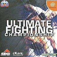 【中古】ドリームキャストソフト ULTIMATE FIGHTING CHAMPIONSHIP【10P17Aug12】【画】　