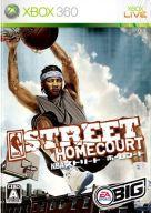【中古】XBOX360ソフト NBA STREET HOMECOURT【画】