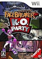 【中古】Wiiソフト フェイスブレイカー K.O.パーティー【画】