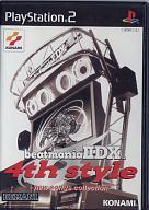 【中古】PS2ソフト beatmania II DX 4th style -new songs collection-【画】