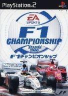 【中古】PS2ソフト F1チャンピオンシップ シーズン2000【画】
