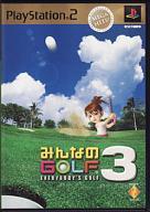 【中古】PS2ソフト みんなのGOLF3 (MEGA HITS!)【10P17Aug12】【画】　