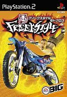 【中古】PS2ソフト FREEK STYLE モトクロス【画】