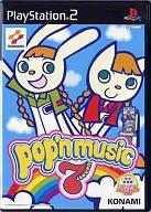 【中古】PS2ソフト pop’n music 7【マラソン1207P10】【画】