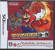 【中古】ニンテンドーDSソフト マリオバスケ 3on3【画】