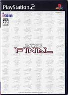 【中古】PS2ソフト R-TYPE FINAL【画】