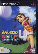 【中古】PS2ソフト みんなのGOLF4【画】