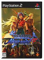 šPS2ե WILD ARMD -Alter codeF-
