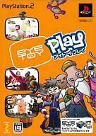 【中古】PS2ソフト EyeToy：Play [カメラ同梱版]【画】