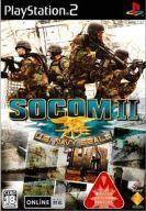 【中古】PS2ソフト SOCOM II： U.S. NAVY SEALs【画】