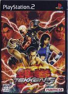 【中古】PS2ソフト 鉄拳5【画】