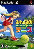【中古】PS2ソフト みんなのテニス【画】