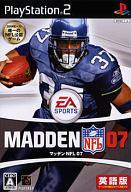 【中古】PS2ソフト MADDEN NFL07【画】