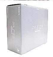 【中古】PS2ハード プレイステーション2本体 SILVER(SCPH-39000S)【画】