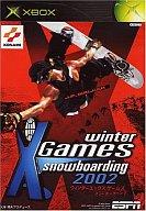 【中古】XBソフト ESPN winter X Games snowboarding 2002【画】