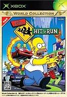 【中古】XBソフト The simpsons HIT&RUN (Xboxワールドコレクション)【画】