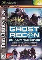 【中古】XBソフト Tom Clancy’s GHOST RECON： Island Thunder【画】