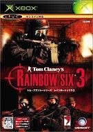 【中古】XBソフト Tom Clancy’s RAINBOW SIX 3【画】