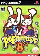【中古】PS2ソフト pop’n music 8【画】
