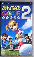 【中古】PSPソフト みんなのGOLF ポータブル2【マラソン1207P10】【画】