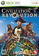 【中古】XBOX360ソフト CIVILIZATION REVOLUTION【画】