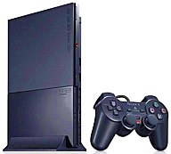 【中古】PS2ハード プレイステーション2本体 チャコール・ブラック[SCPH-90000CB]【画】