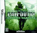 【中古】ニンテンドーDSソフト Call of Duty4 MODERN WARFARE【マラソン1207P10】【画】