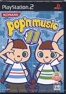 【中古】PS2ソフト Pop’n music11【画】