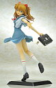 【中古】フィギュア 式波・アスカ・ラングレー 制服Ver. 「ヱヴァンゲリヲン新劇場版」 1/6 コールドキャスト塗装済み完成品