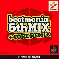 【中古】PSソフト beatmania 6TH MIX + CORE REMIX【画】