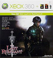 【中古】XBOX360ハード Xbox360本体 THE LAST REMNANTプレミアムパック【画】