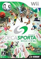 【中古】Wiiソフト DECA SPORTA Wiiでスポーツ10種目!【画】
