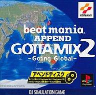 【中古】PSソフト beatmania APPEND GOTTAMIX2 GoingGlobal【画】