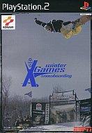 【中古】PS2ソフト ESPN winter X Games Snowboarding【画】