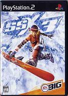 【中古】PS2ソフト SSX3【マラソン201207_趣味】【マラソン1207P10】【画】　