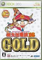 【中古】XBOX360ソフト 桃太郎電鉄16 GOLD【画】