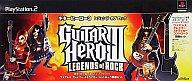 【中古】PS2ソフト GUITAR HERO III -LEGENDS of ROCK-[ギターヒーロー専用ワイヤレスコントローラ同梱版]【画】